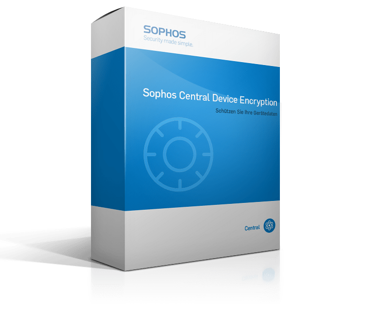 Sophos Device Encryption