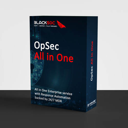 BLACKSOC All-in-One – Full Managed SOC mit XDR & MDR