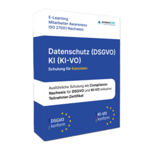 DSGVO & KI – Schulung für Kanzleien