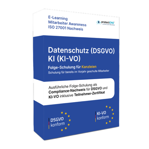 DSGVO & KI – Updateschulung für Kanzleien 2025