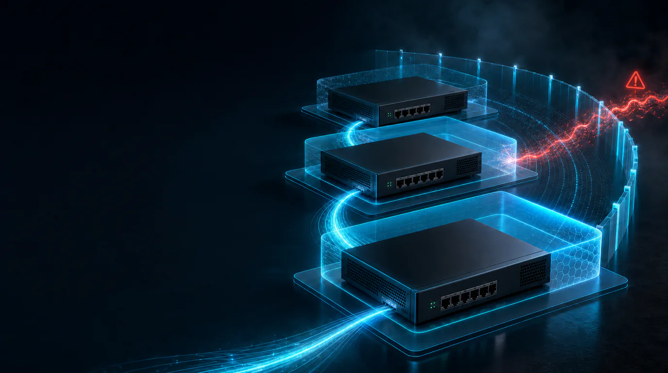 Sichere Fireware-Aktualisierung für Firewall-Appliances