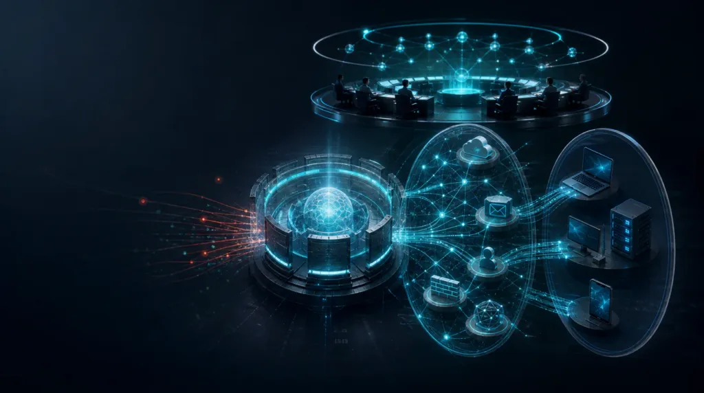 EDR, XDR und MDR als drei Ebenen moderner Cyberabwehr