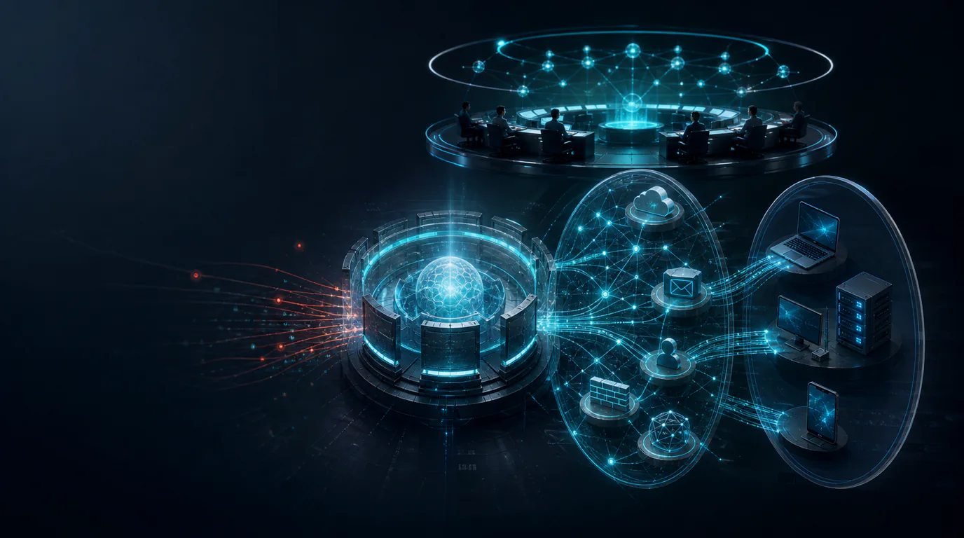 EDR, XDR und MDR als drei Ebenen moderner Cyberabwehr