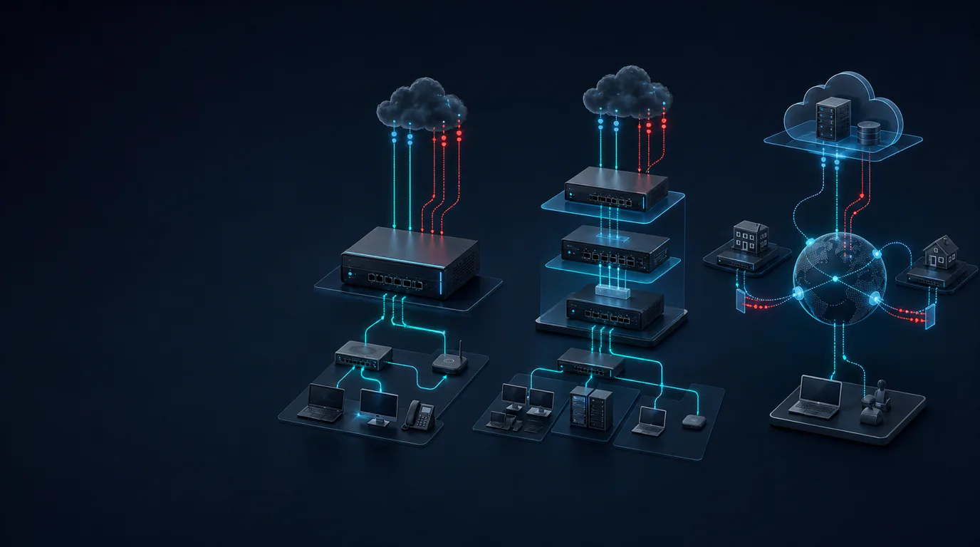 Firewall-Vergleich für KMU mit geschütztem Netzwerkperimeter