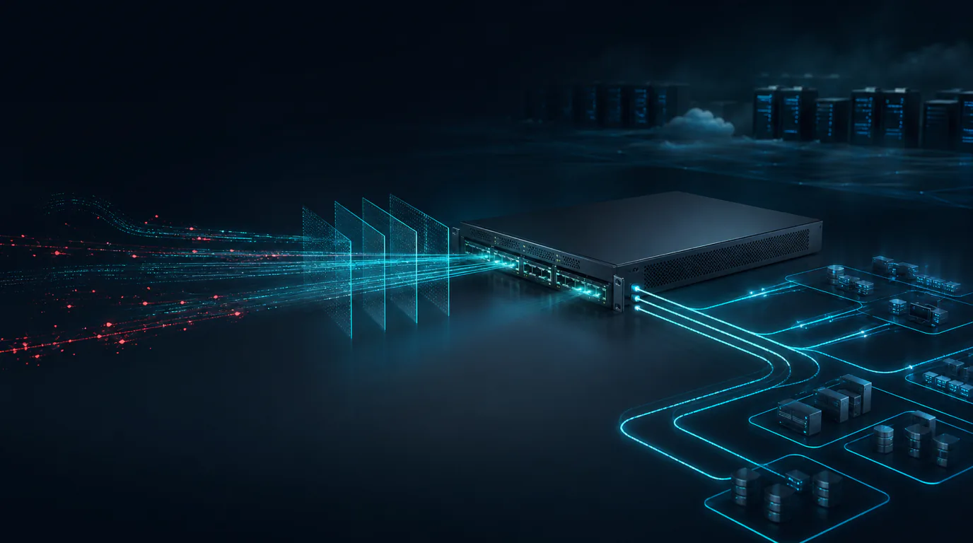 Optimierte Firewall-Sicherheit mit kontrollierten Datenströmen