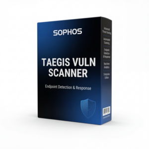 Sophos Taegis Vulnerability Scanner – Produktbild | CYBER SHOP