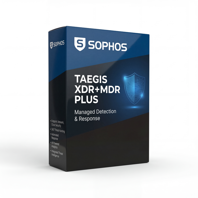 Sophos Taegis XDR + MDR PLUS Bundle