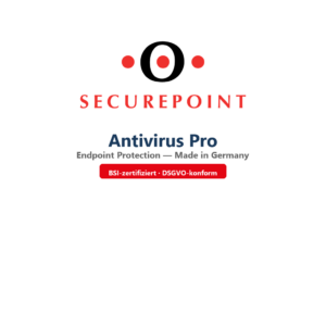 Securepoint Antivirus Pro - BSI-zertifizierte Endpoint Protection Made in Germany