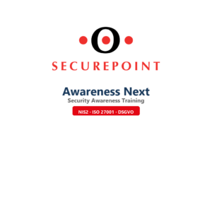 Securepoint Awareness Next - Security Awareness Training mit NIS2-Nachweis