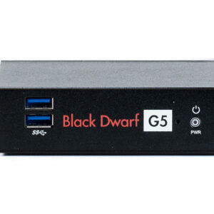 Securepoint Black Dwarf G5 UTM-Firewall Frontansicht