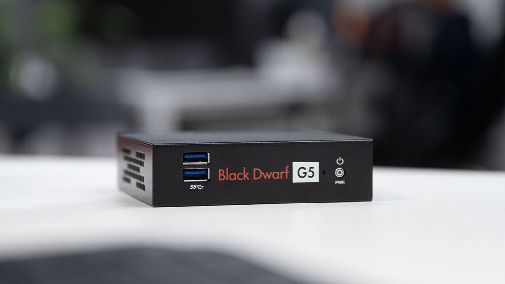 Securepoint Black Dwarf G5 VPN-Firewall