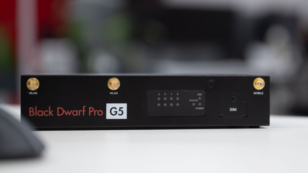Securepoint Black Dwarf Pro G5 - UTM-Firewall