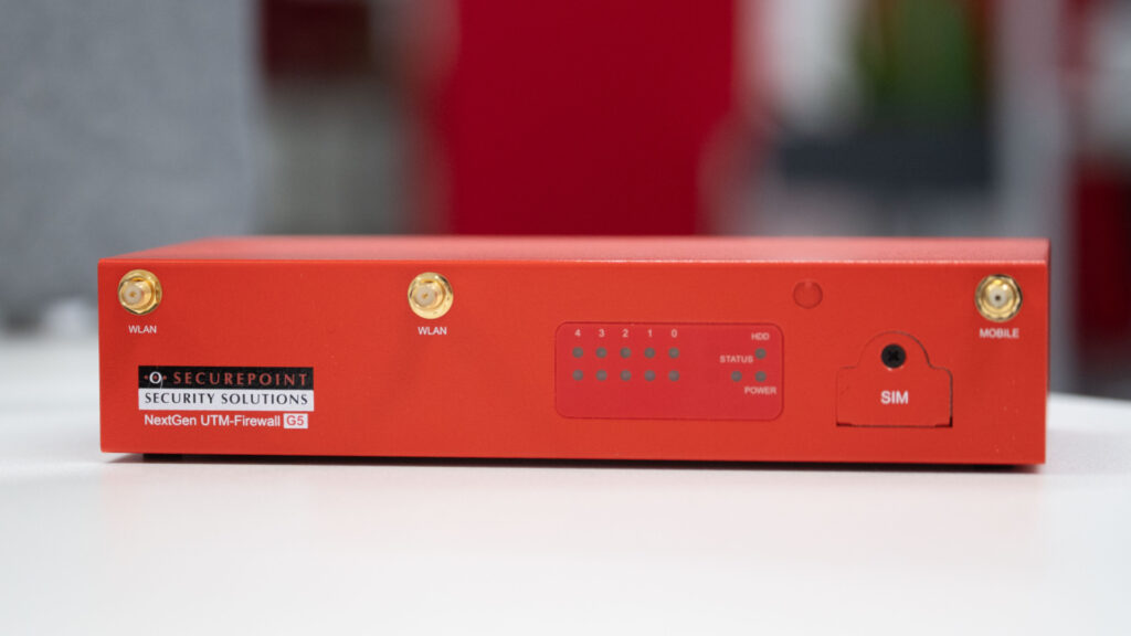 Securepoint RC100 G5 - UTM-Firewall