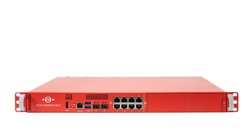 Securepoint RC2000R G6 - Rackmount-Firewall