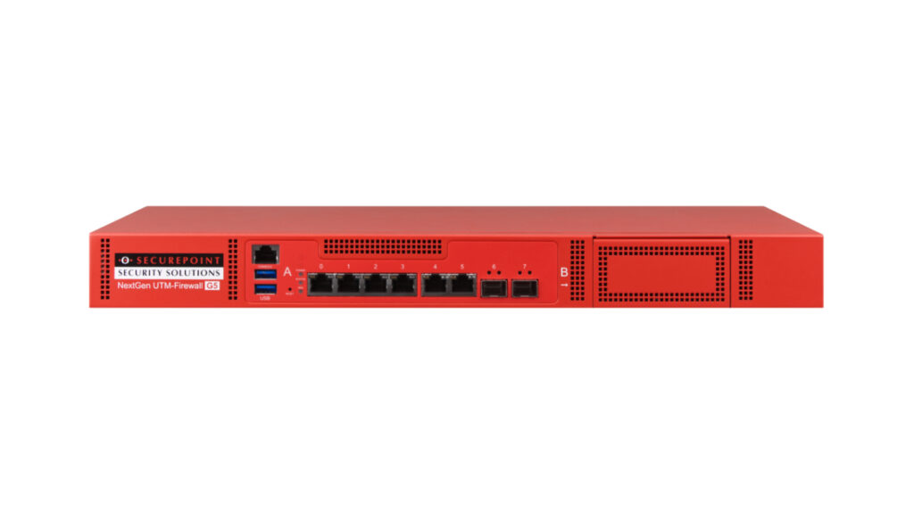 Securepoint RC300S G5 - Rackmount-Firewall