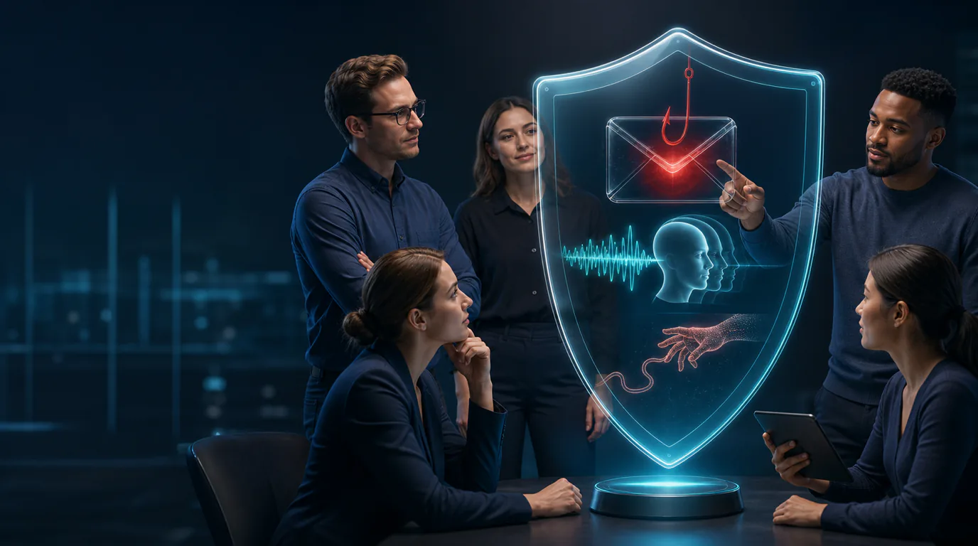 Security Awareness Training gegen Phishing, Deepfakes und Social Engineering