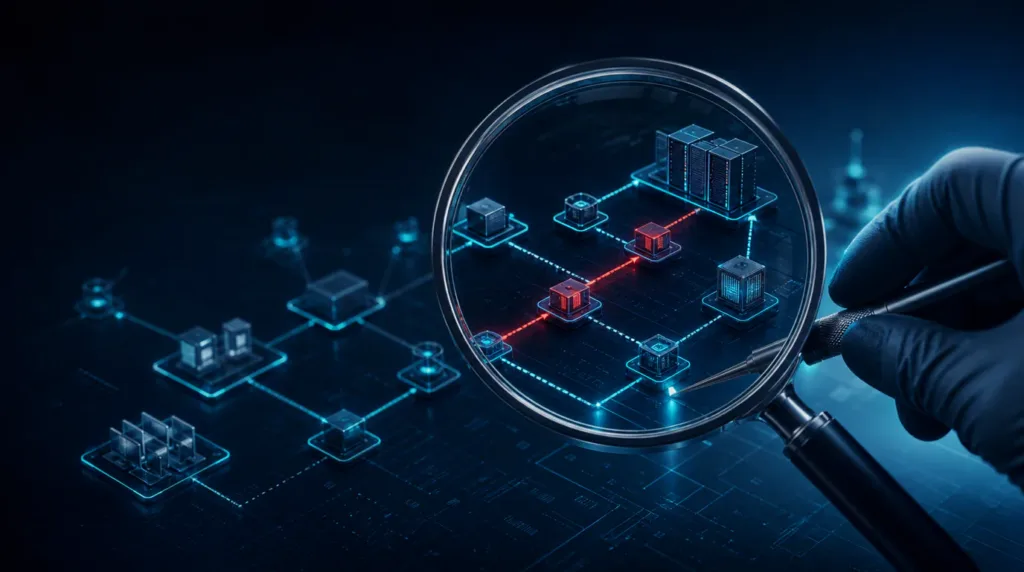 Penetrationstest für KMU mit geprüftem Angriffspfad im Unternehmensnetzwerk