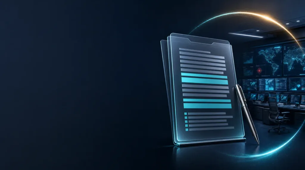 SOC-as-a-Service-Vertrag mit Reaktionszeiten und Sicherheitsmonitoring