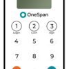 OneSpan Digipass 275 - PIN-Pad-Token mit Challenge/Response