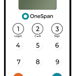 OneSpan Digipass 275 - PIN-Pad-Token mit Challenge/Response