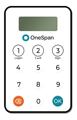 OneSpan Digipass 275 – PIN-Pad-Token mit Challenge/Response