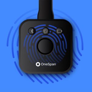 OneSpan Digipass FX1 BIO – biometrischer FIDO2-Security-Key