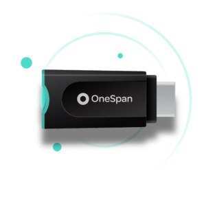 OneSpan Digipass FX7 - FIDO2-Security-Key (USB-C)