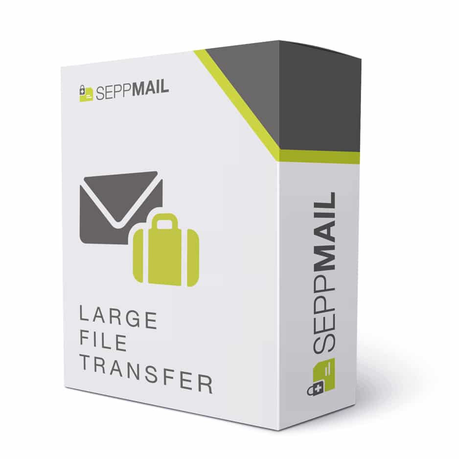 SEPPmail Large File Transfer (LFT)