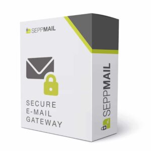 SEPPmail Secure E-Mail Gateway – Verschlüsselung & Signatur