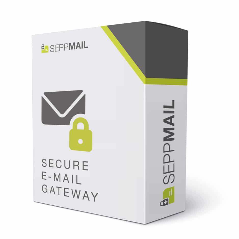 SEPPmail Secure E-Mail Gateway – Verschlüsselung & Signatur