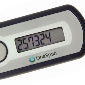 OneSpan Digipass GO 6 - One-Button-OTP-Hardware-Token