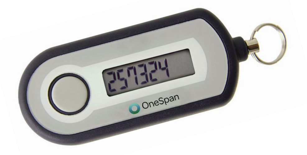 OneSpan Digipass GO 6 – One-Button-OTP-Token
