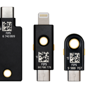 YubiKey 5 NFC FIPS – FIPS-140-3-validierter Sicherheitsschlüssel (USB-A/NFC)