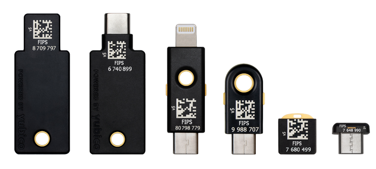 YubiKey 5C NFC FIPS – FIPS-140-3-validierter Sicherheitsschluessel (USB-C/NFC)