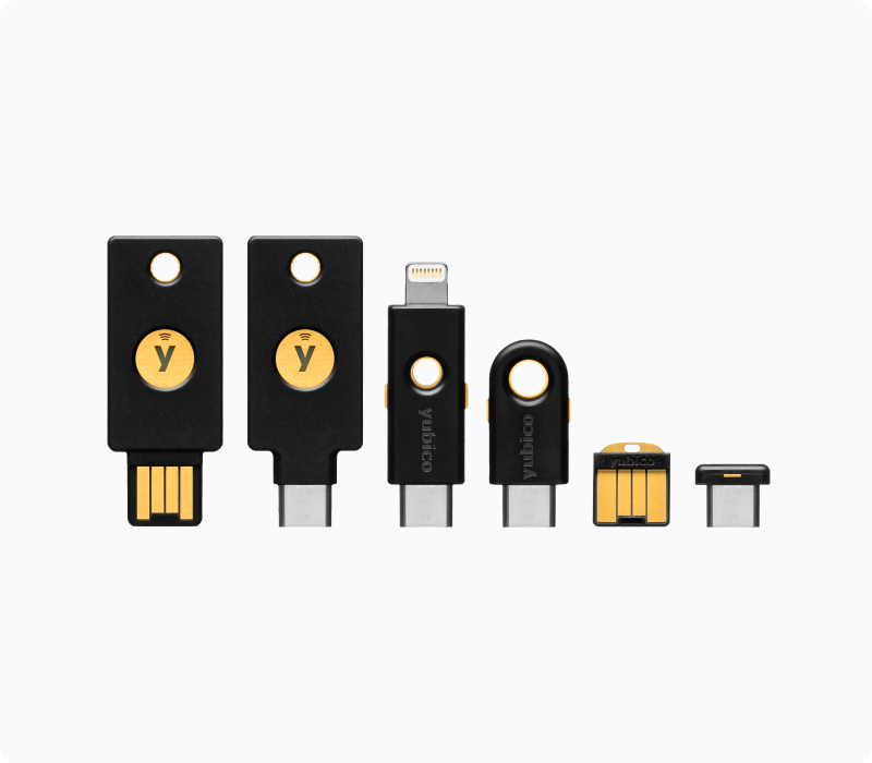 YubiKey 5 Nano – Multiprotokoll-Sicherheitsschluessel (USB-A (Nano))