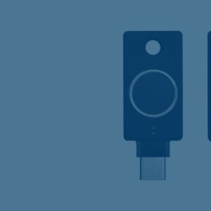 YubiKey Bio – FIDO Edition (USB-A) – Fingerabdruck-Sicherheitsschlüssel