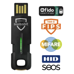 Swissbit iShield Key 2 FIDO2 MIFARE USB-A