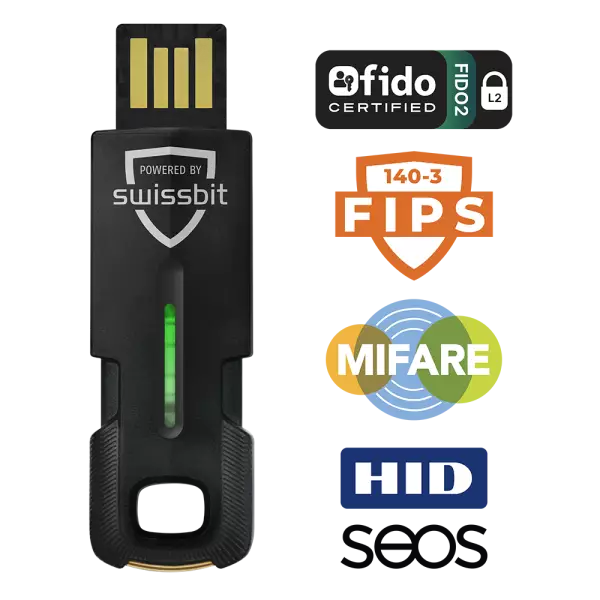 Swissbit iShield Key 2 Pro MIFARE USB-A