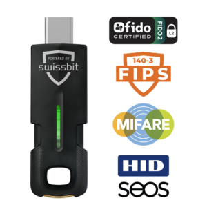 Swissbit iShield Key 2 FIDO2 USB-C