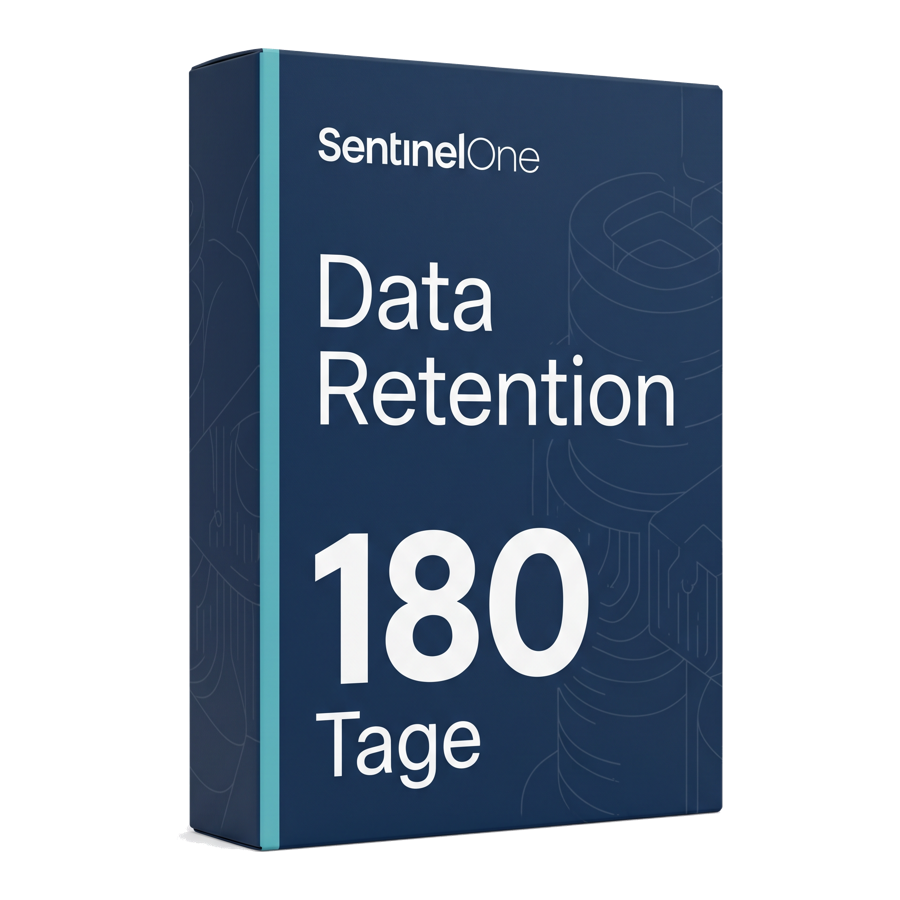SentinelOne Data Retention 180 Tage