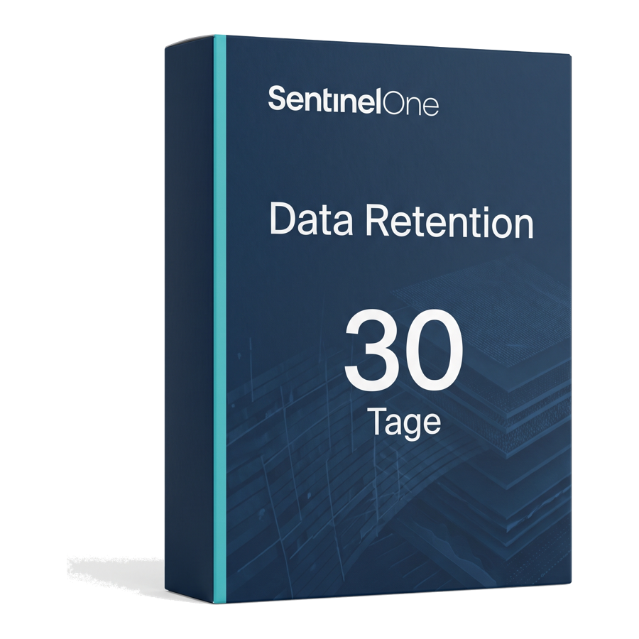 SentinelOne Data Retention 30 Tage
