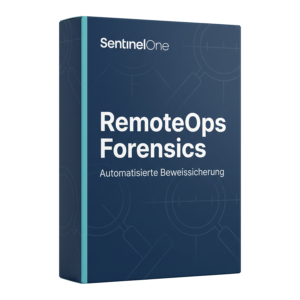 SentinelOne RemoteOps Forensics