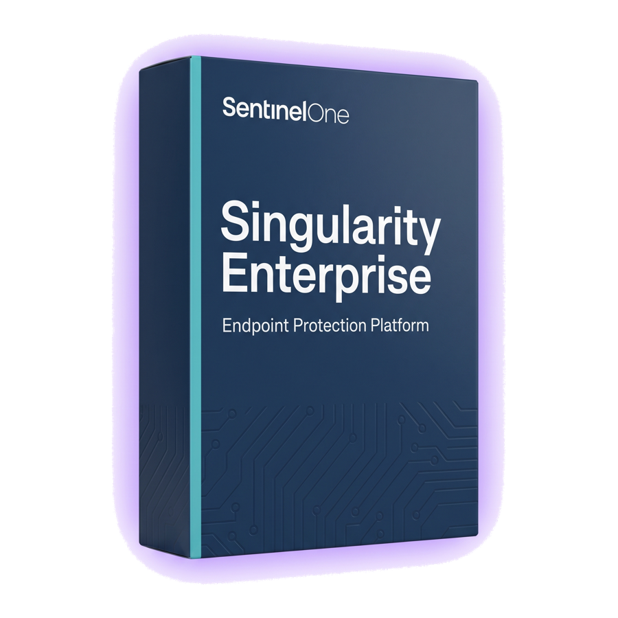 SentinelOne Singularity Enterprise – vollständige Plattform mit KI-SOC-Analyst, Network Discovery und Forensik