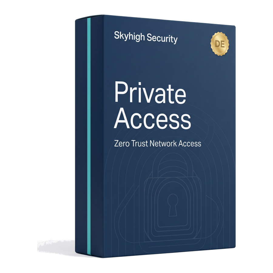 Skyhigh Private Access (ZTNA) – DE-Rechenzentrum