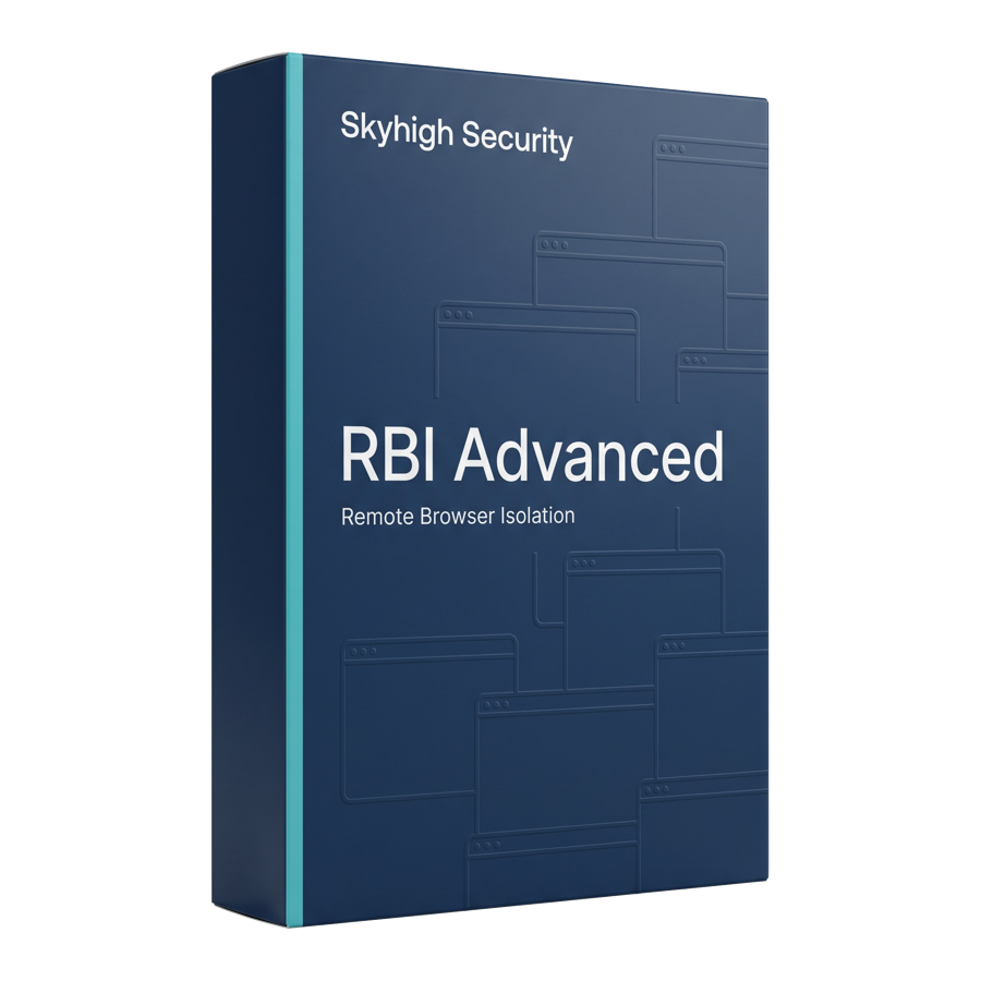 Skyhigh RBI Advanced Add-on – Full Isolation