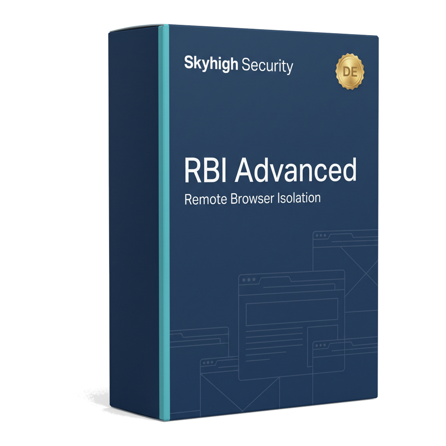 Skyhigh RBI Advanced Add-on – DE-Rechenzentrum