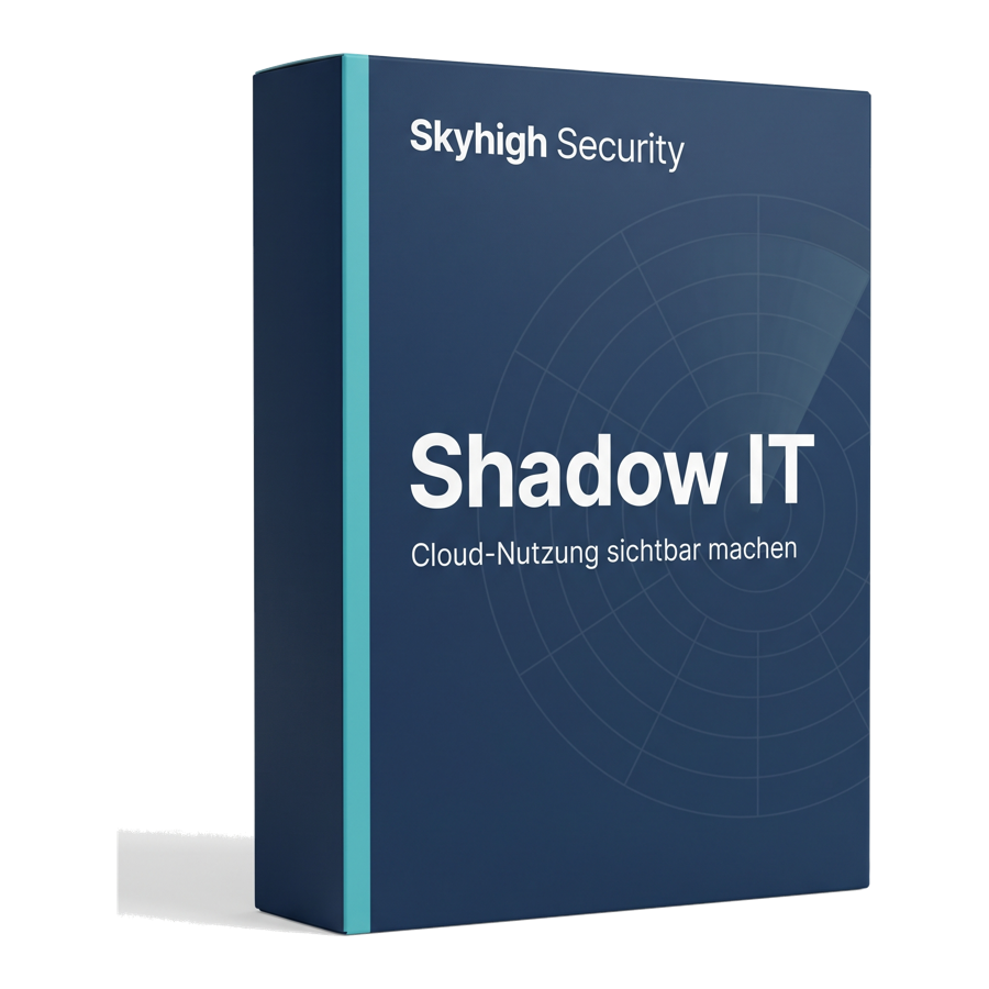 Skyhigh Shadow IT – Cloud-App-Discovery mit CloudTrust-Rating