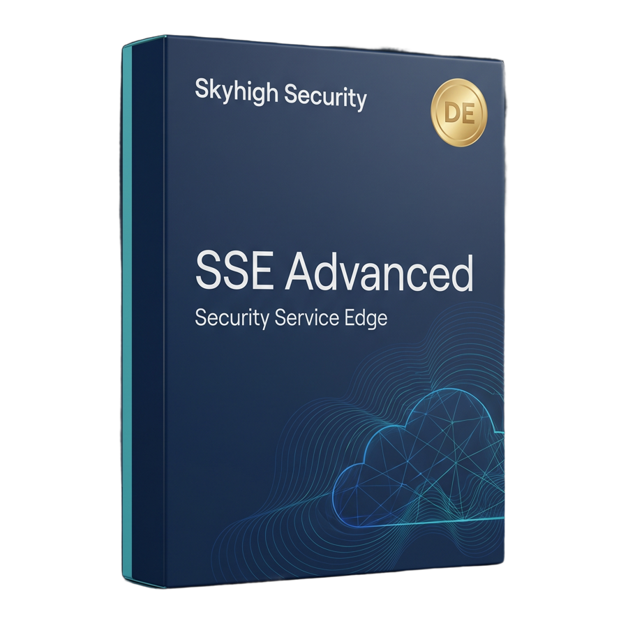 Skyhigh Security SSE Advanced (DE-Rechenzentrum)