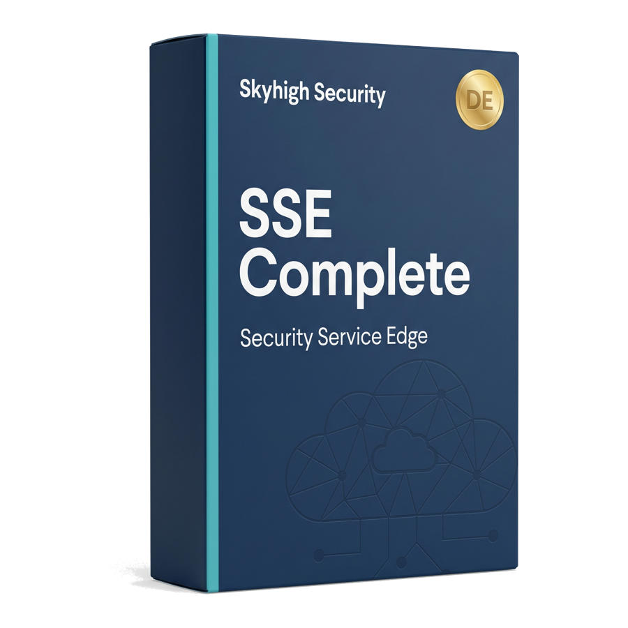 Skyhigh Security SSE Complete (DE-Rechenzentrum)