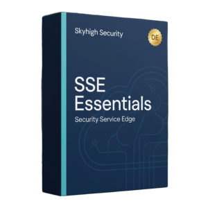 Skyhigh Security SSE Essentials (DE-Rechenzentrum)